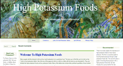 Desktop Screenshot of highpotassiumfoods.org